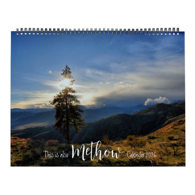 Calendario This is also Methow Calendar 2026 (Tapa)