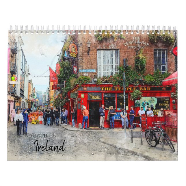 Calendario This is Ireland Calendar (Tapa)