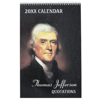 Calendario Thomas Jefferson Quotes