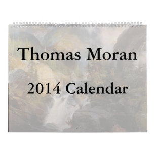 Calendario Thomas Moran 2014