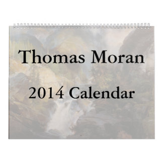 Calendario Thomas Moran 2014