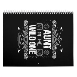 Calendario Tía Del Salvaje Regalo De Un Cumpleaños