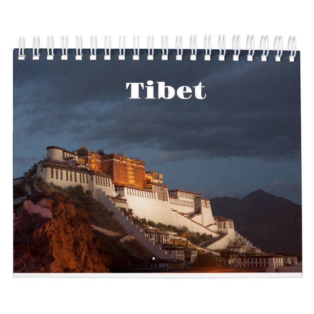 Calendario Tibet (Tapa)
