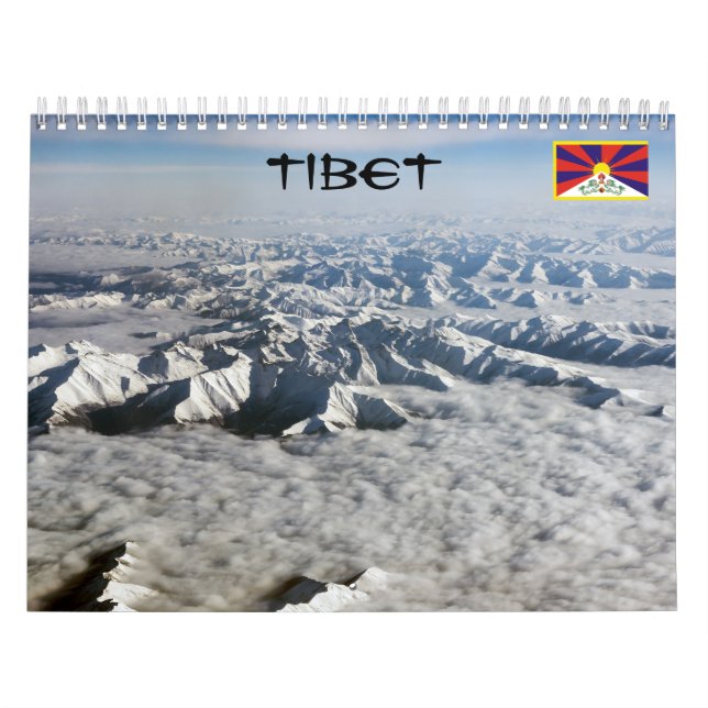 Calendario Tíbet (Tapa)