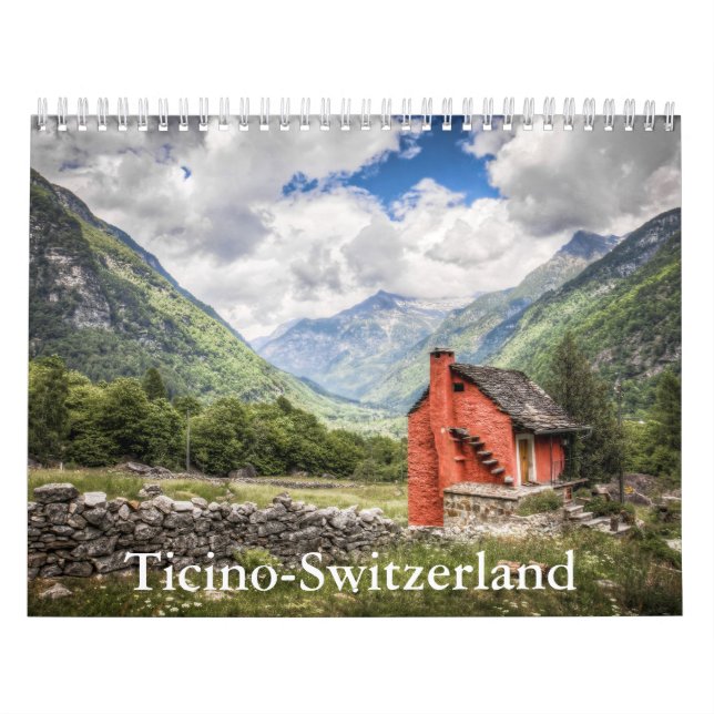 Calendario Ticino-Suiza (Tapa)