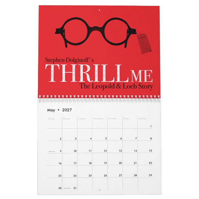 CALENDARIO TIEMPO (May 2027)