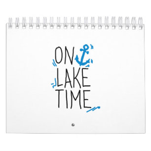 Calendario Tiempo de lago