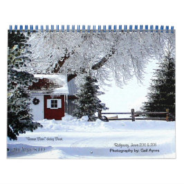 Calendario Tiempo de Ridgeway