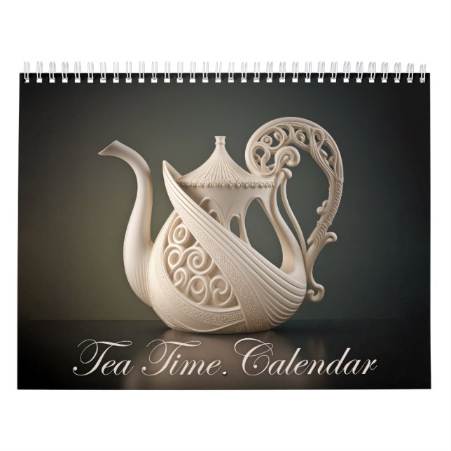 Calendario Tiempo de té (Tapa)
