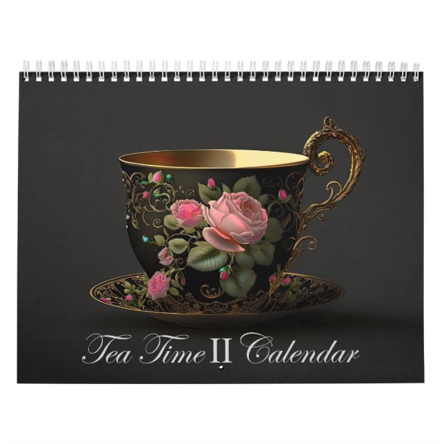 Calendario Tiempo de té II (Tapa)