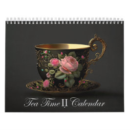 Calendario Tiempo de té II
