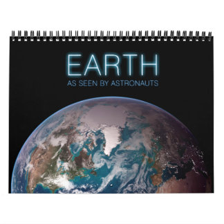 Calendario Tierra según lo visto por los astronautas