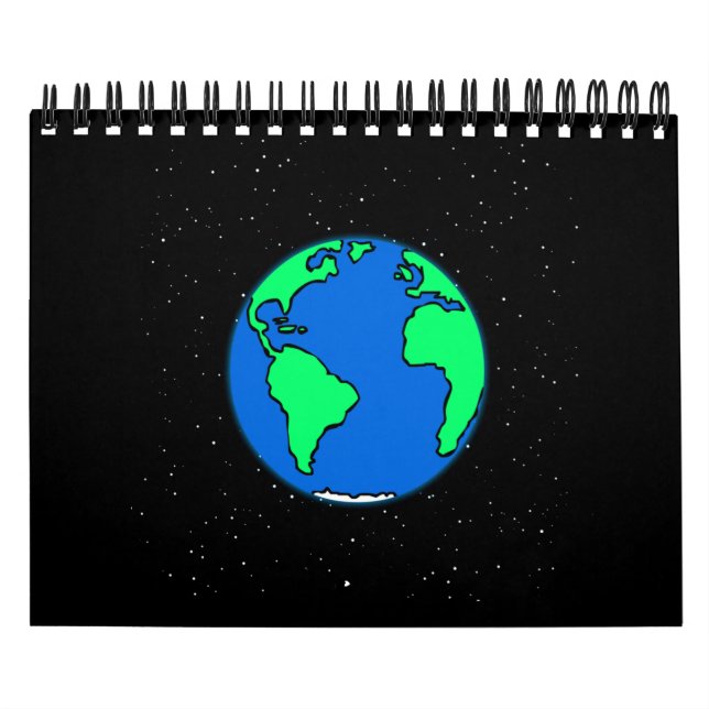 Calendario Tierra y espacio (Tapa)