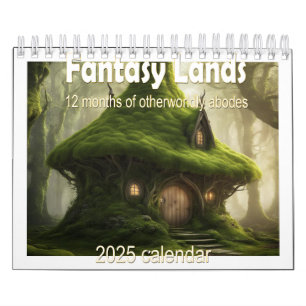 Calendario Tierras de fantasía