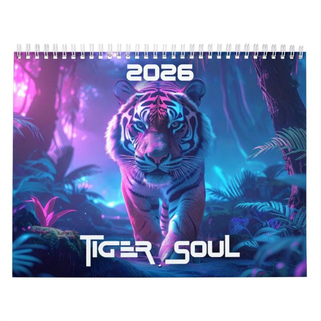 CALENDARIO TIGER SOUL (Tapa)