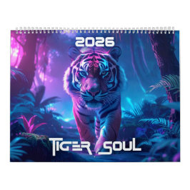 CALENDARIO TIGER SOUL