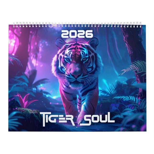 CALENDARIO TIGER SOUL (Tapa)