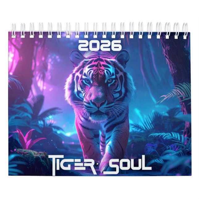 CALENDARIO TIGER SOUL (Tapa)