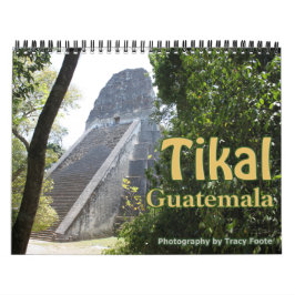 Calendario Tikal de Guatemala Calendario Tikal Rui