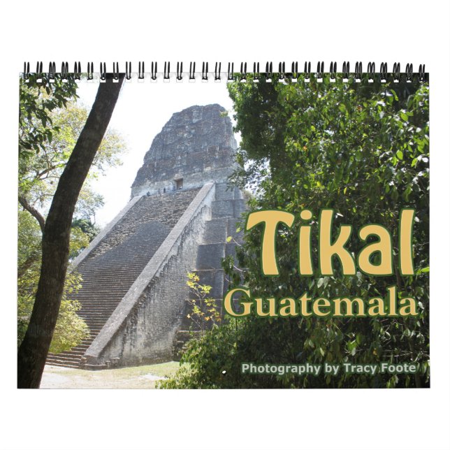 Calendario Tikal de Guatemala Calendario Tikal Rui (Tapa)