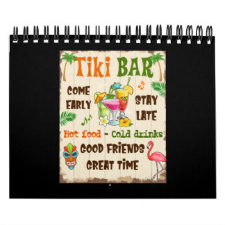 Calendario Tiki Bar