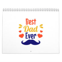 Tipografía adorable del mejor papá del mundo