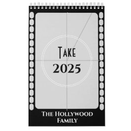 Calendario Tira de película