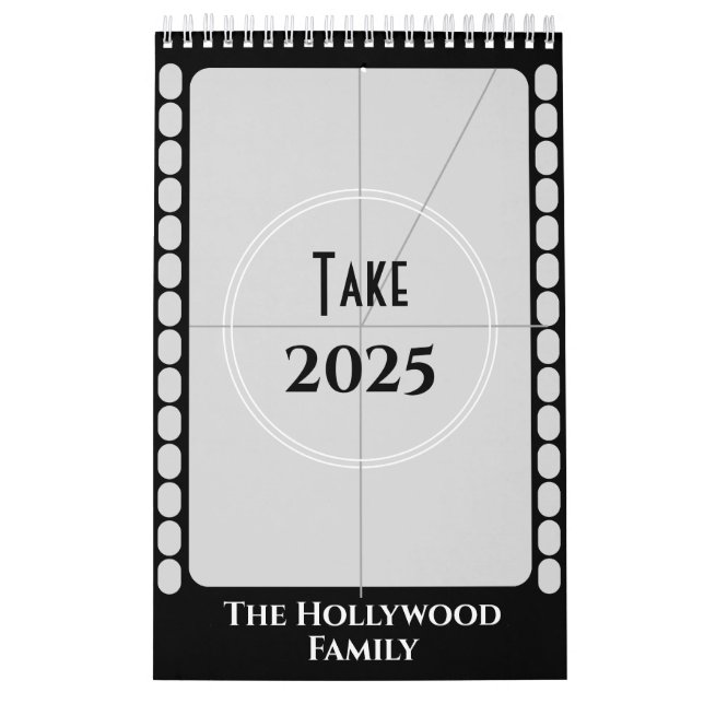 Calendario Tira de película (Tapa)