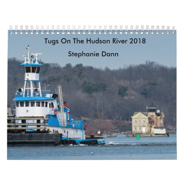 Calendario Tirón del remolque del océano de Dann---"STEPHANIE (Tapa)