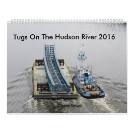 Calendario Tirones en el río Hudson 2016