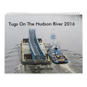 Calendario Tirones en el río Hudson 2016