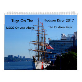 Calendario Tirones en el río Hudson 2017