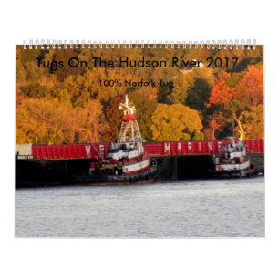 Calendario Tirones en el río Hudson 2017