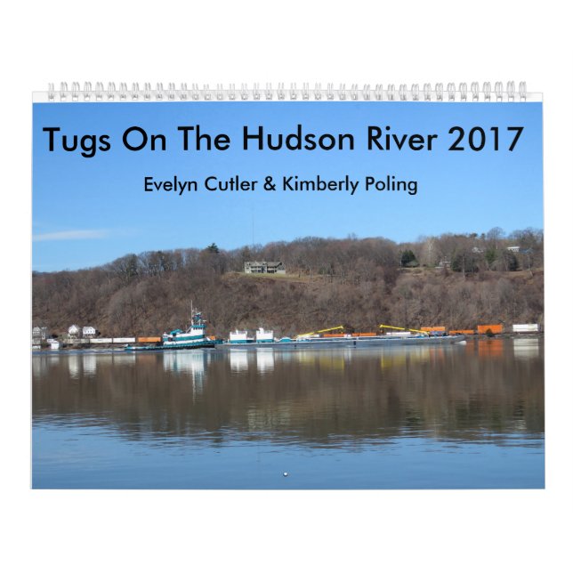 Calendario Tirones en el río Hudson 2017 (Tapa)