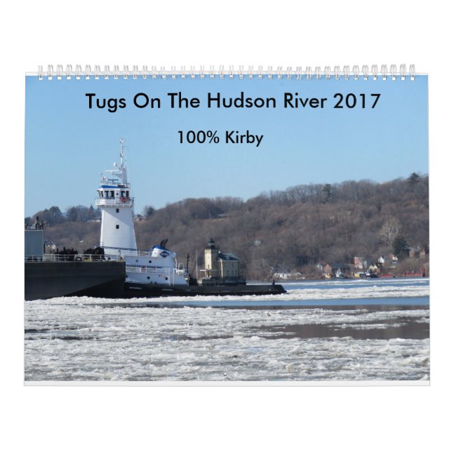 Calendario Tirones en el río Hudson 2017 (Tapa)
