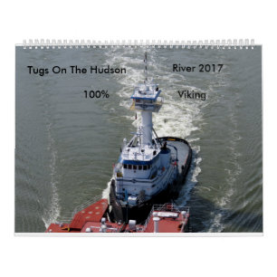Calendario Tirones en el río Hudson 2017