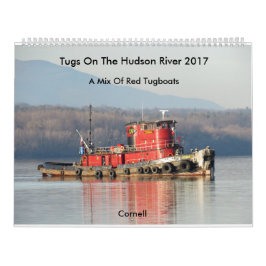 Calendario Tirones en el río Hudson 2017