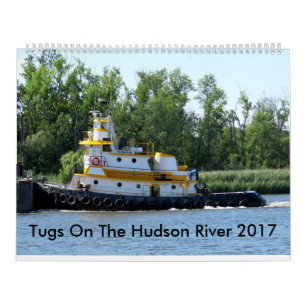 Calendario Tirones en el río Hudson 2017