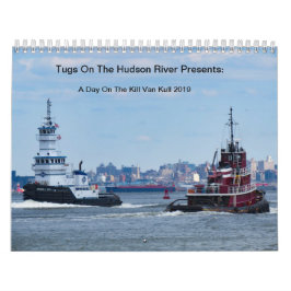 Calendario Tirones en el río Hudson 2019 KVK