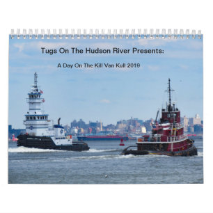 Calendario Tirones en el río Hudson 2019 KVK