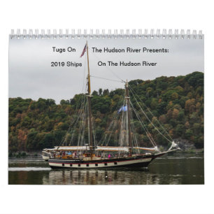 Calendario Tirones en el río Hudson 2019 naves