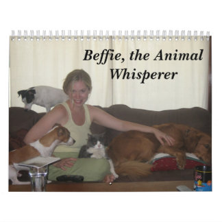 Calendario Todas las criaturas ....., Beffie, el Whisperer