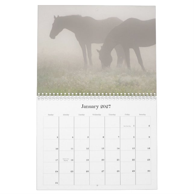 Calendario Todavía vagando 2013 (Jan 2027)