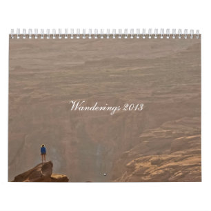 Calendario Todavía vagando 2013