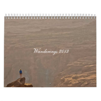 Calendario Todavía vagando 2013