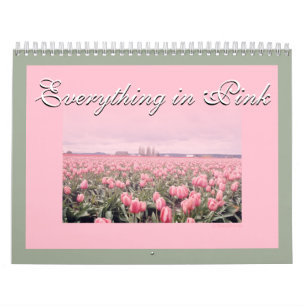Calendario Todo está en Pink 2018