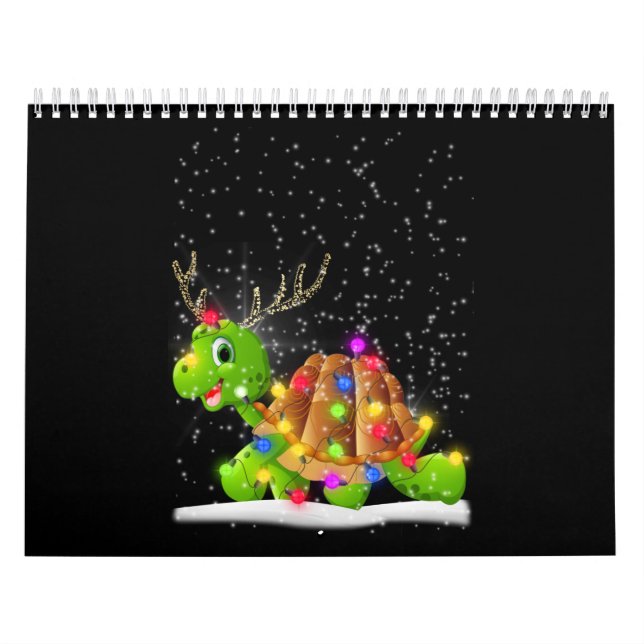 Calendario Todo lo que necesito es amor a y una tortuga (Tapa)