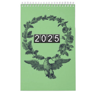 Calendario Todo tipo de Aves Hermosas de la Naturaleza Calend