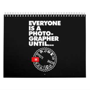 Calendario Todo Un Fotógrafo Hasta El Modo Manual