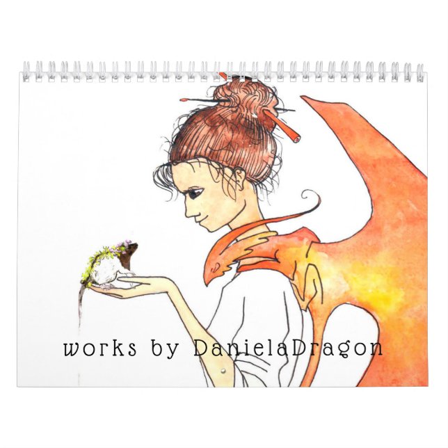 Calendario Todos los dragones (Tapa)